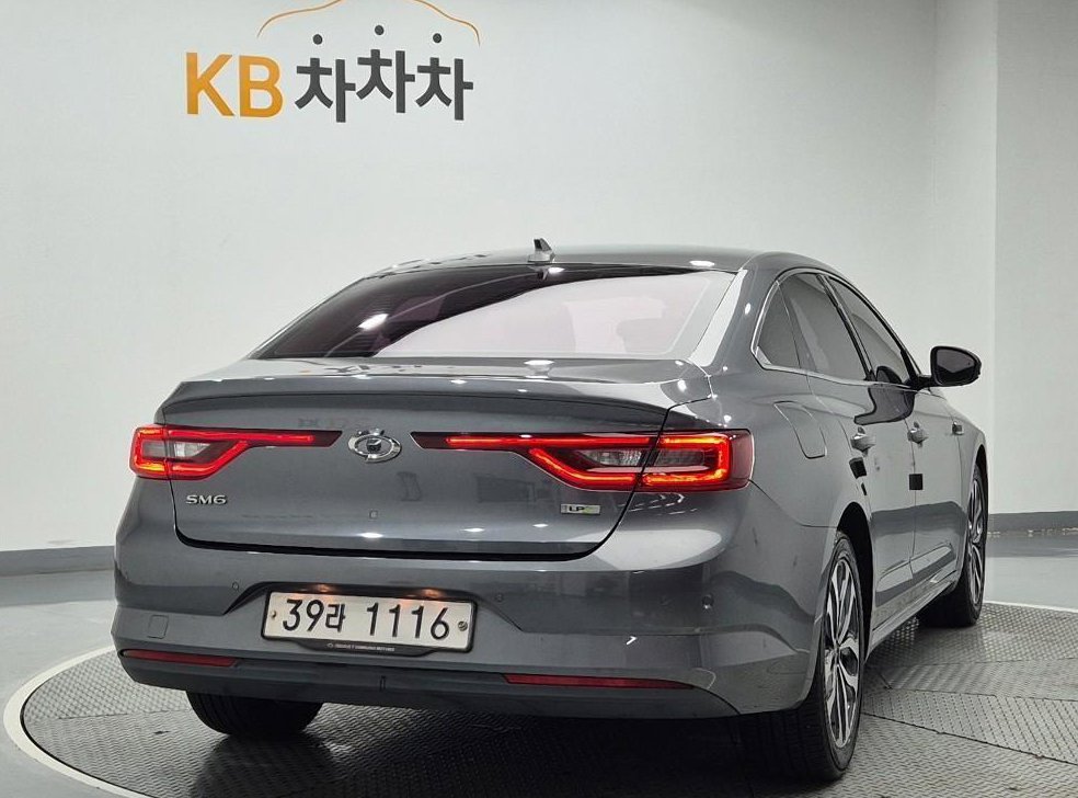 르노코리아(삼성) SM6 LPG 2.0 LPe 사진 3