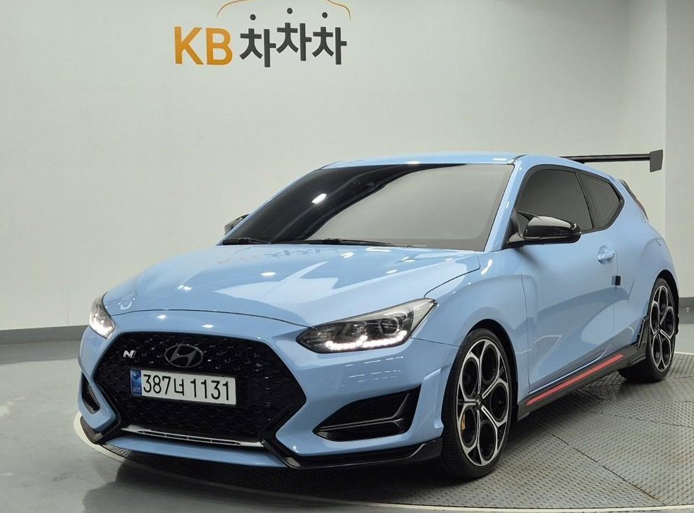 현대 벨로스터 2.0 N