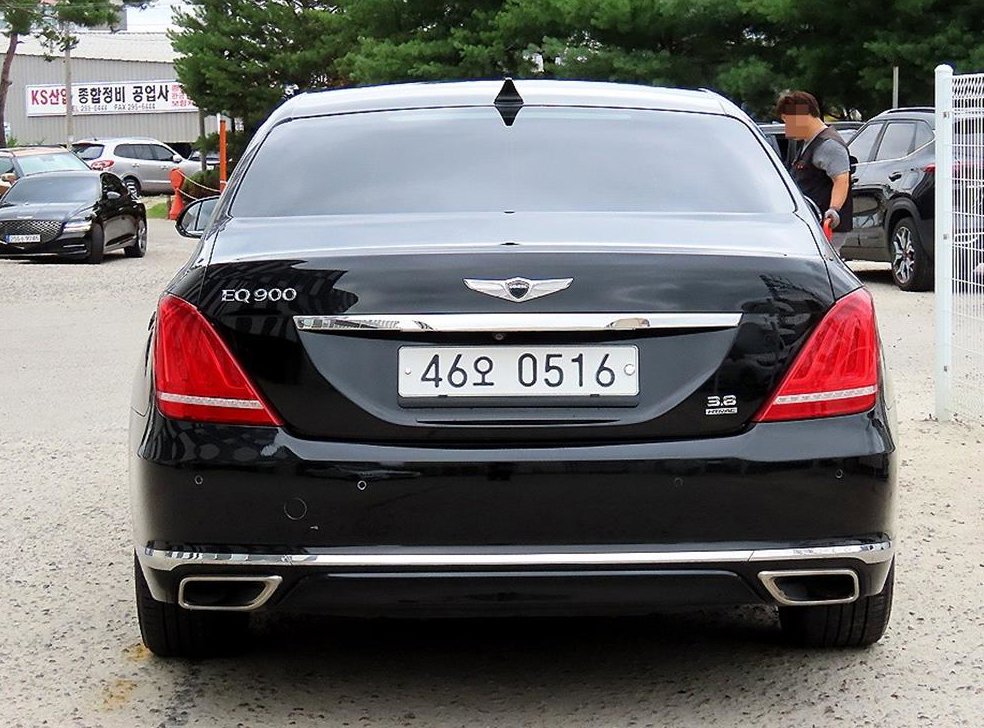 제네시스 EQ900 3.8 GDI 사진 4