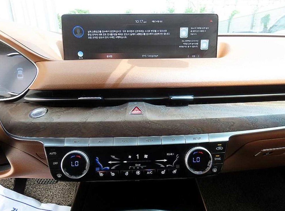 제네시스 G80 2.5 가솔린 터보 AWD 사진 13