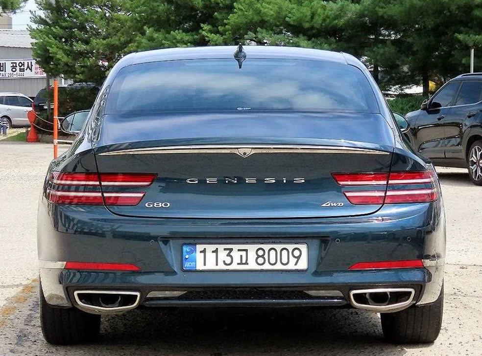제네시스 G80 2.5 가솔린 터보 AWD 사진 4