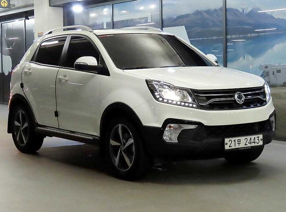 KG모빌리티(쌍용)  코란도 2.2 RX 2WD