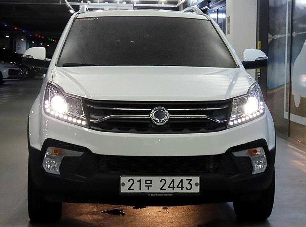 KG모빌리티(쌍용)  코란도 2.2 RX 2WD 사진 2