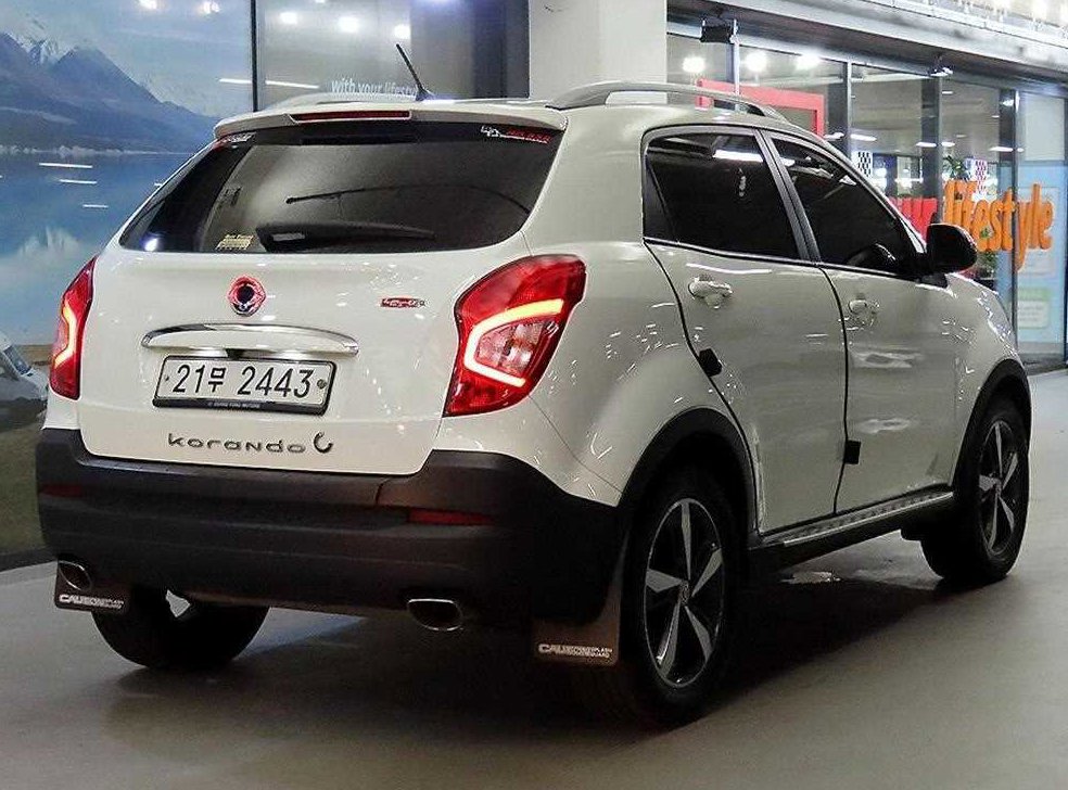 KG모빌리티(쌍용)  코란도 2.2 RX 2WD 사진 4