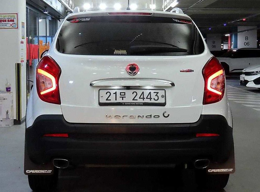 KG모빌리티(쌍용)  코란도 2.2 RX 2WD 사진 5