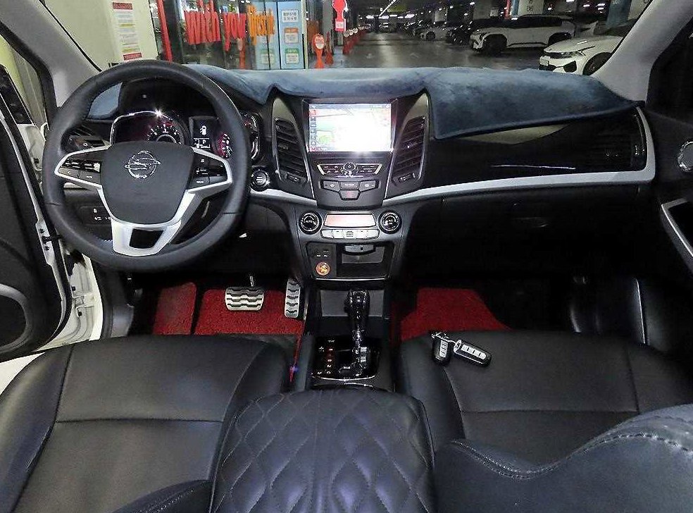 KG모빌리티(쌍용)  코란도 2.2 RX 2WD 사진 6