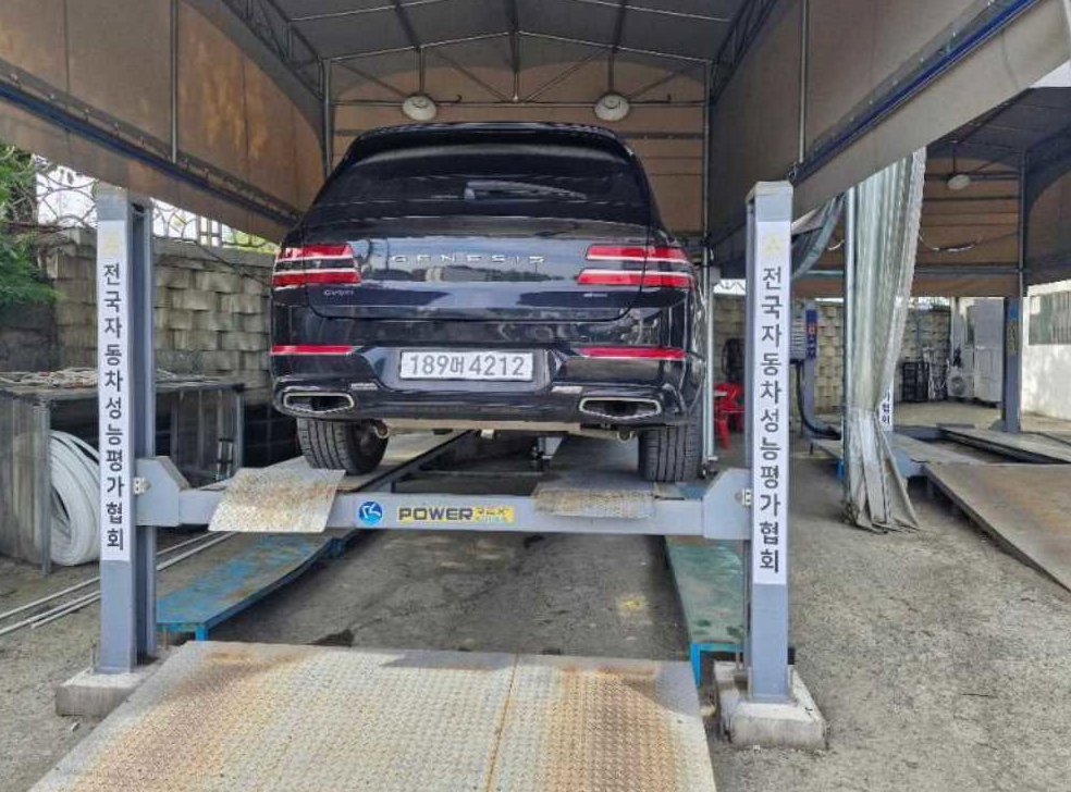 제네시스 GV80 가솔린 2.5T 2WD 사진 2