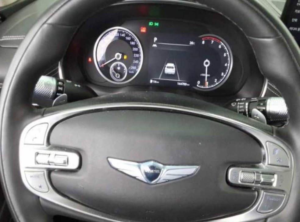 제네시스 GV80 가솔린 2.5T 2WD 사진 5