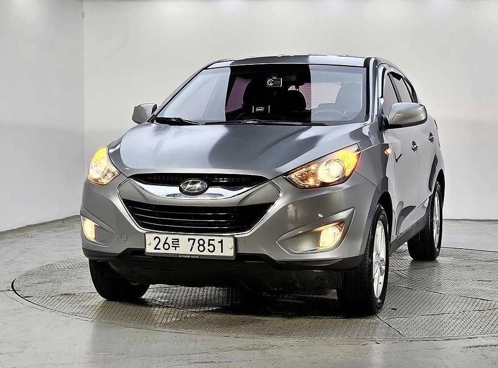 현대 투싼 2WD VGT X20