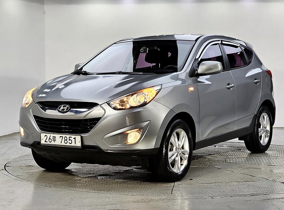 현대 투싼 2WD VGT X20 사진 2