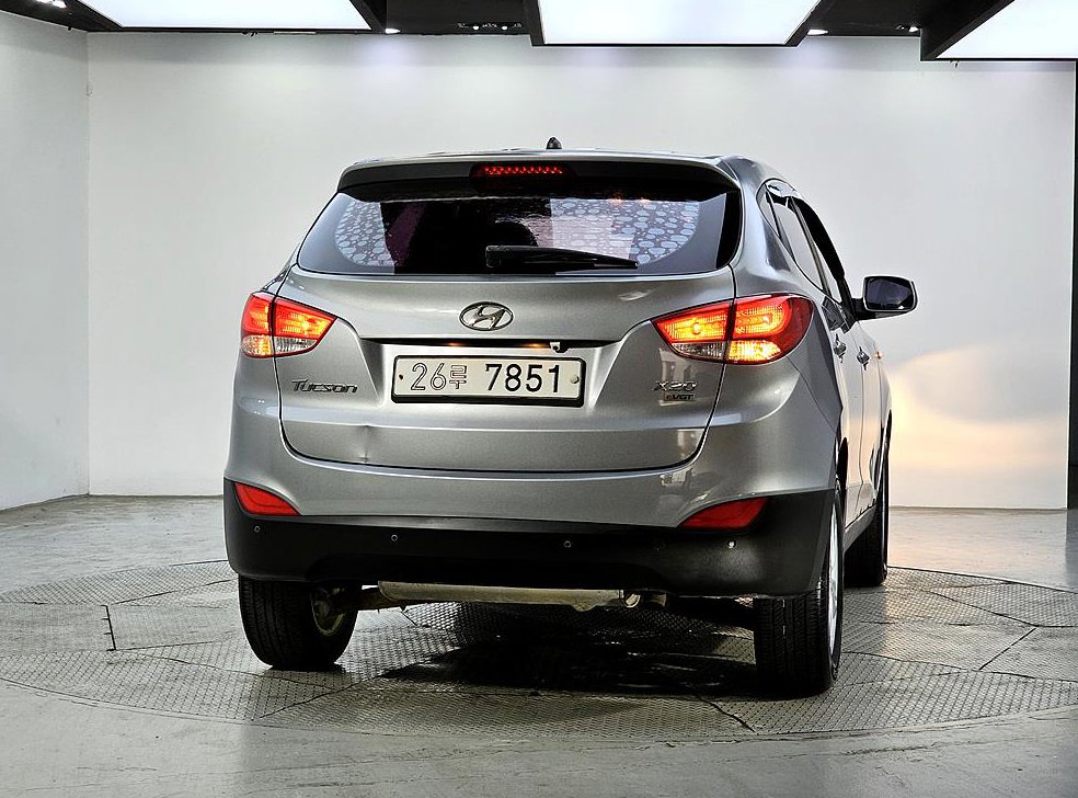 현대 투싼 2WD VGT X20 사진 3