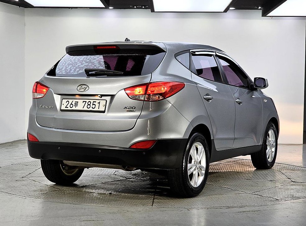 현대 투싼 2WD VGT X20 사진 4