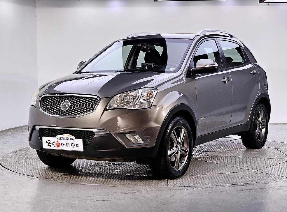 KG모빌리티(쌍용)  코란도 CLUBBY 4WD