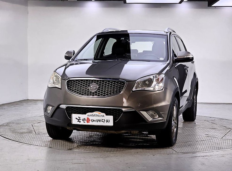 KG모빌리티(쌍용)  코란도 CLUBBY 4WD 사진 2