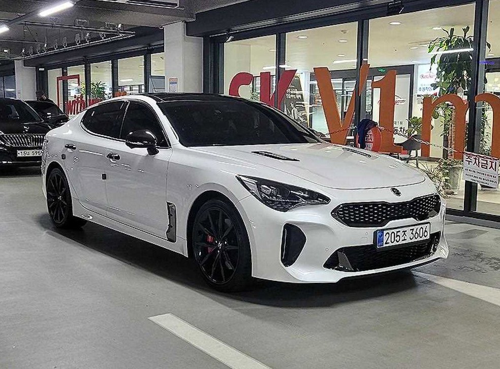 기아 스팅어 2WD 3.3 GT 마스터즈 터보 패키지