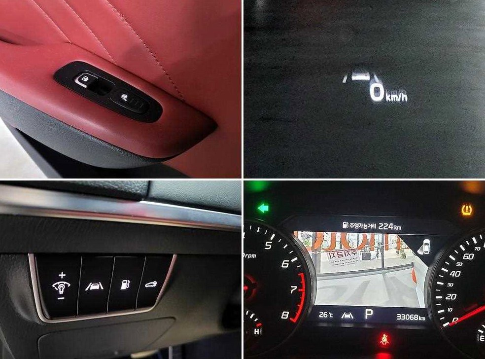 기아 스팅어 2WD 3.3 GT 마스터즈 터보 패키지 사진 17