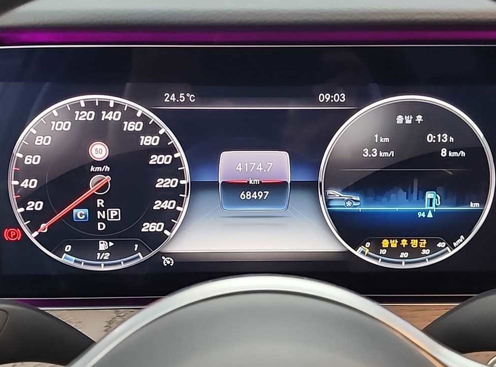 벤츠 E 클래스 E300 익스클루시브 사진 6