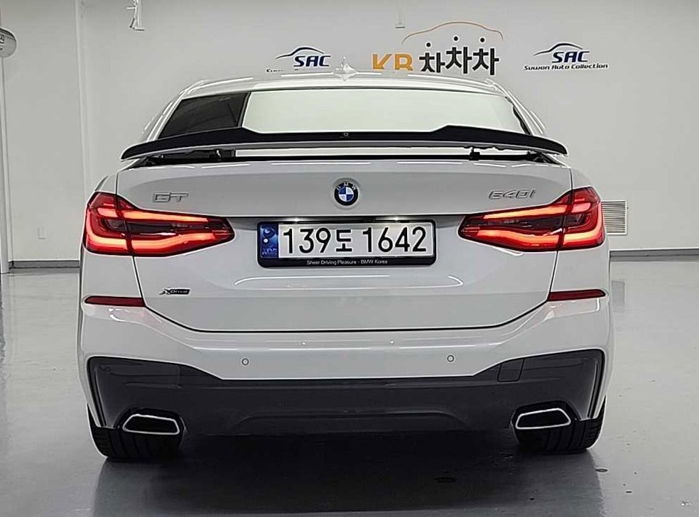 BMW 그란투리스모 630i xDrive M 스포츠 사진 3