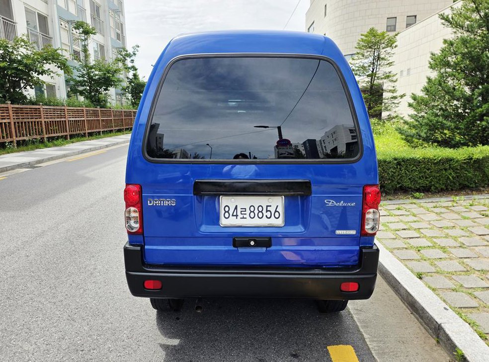 대우 다마스 2인승 판넬밴 사진 2