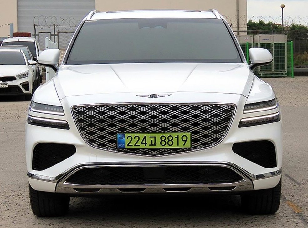 제네시스 GV80 가솔린 3.5T AWD