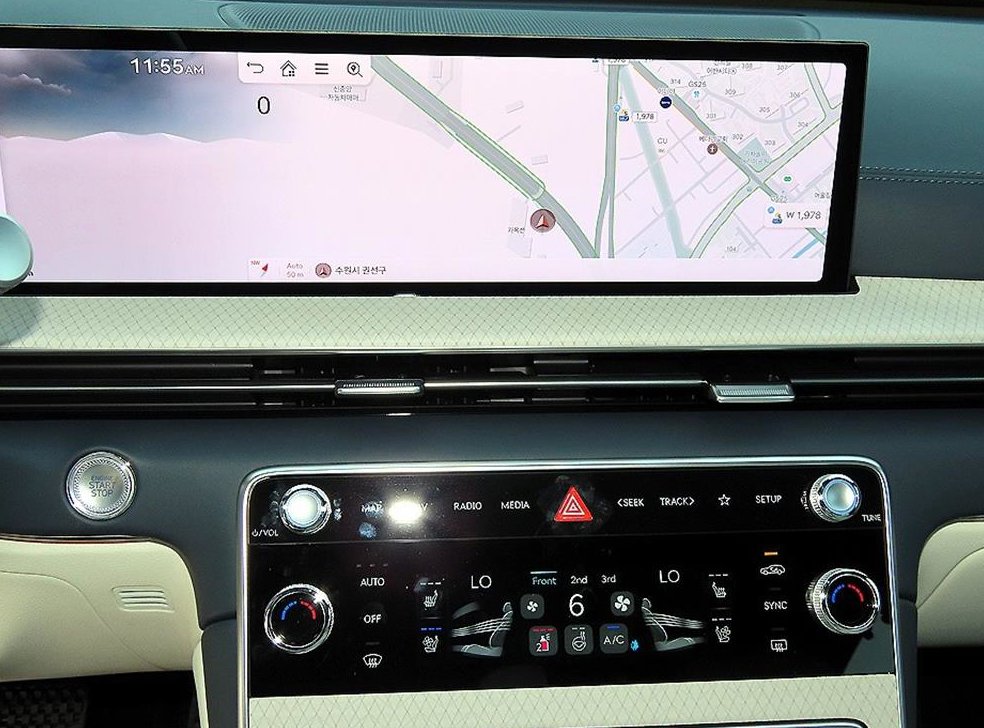 제네시스 GV80 가솔린 3.5T AWD 사진 13