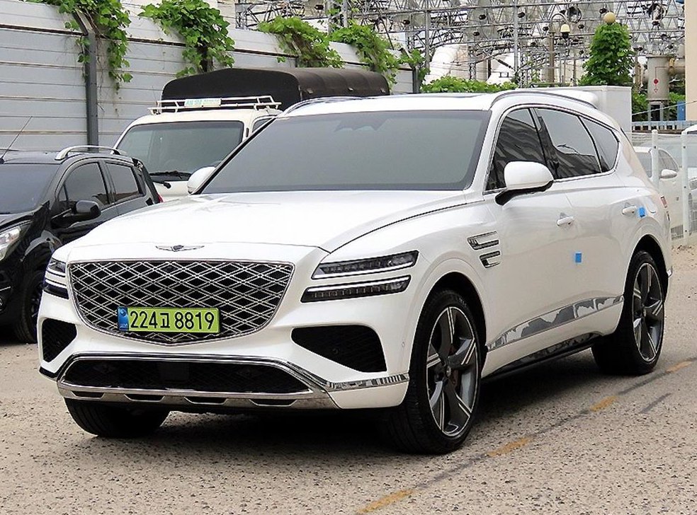제네시스 GV80 가솔린 3.5T AWD 사진 2