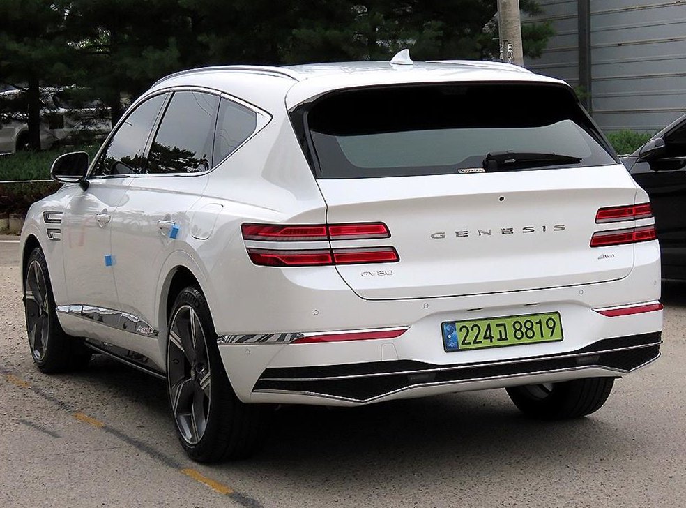 제네시스 GV80 가솔린 3.5T AWD 사진 3