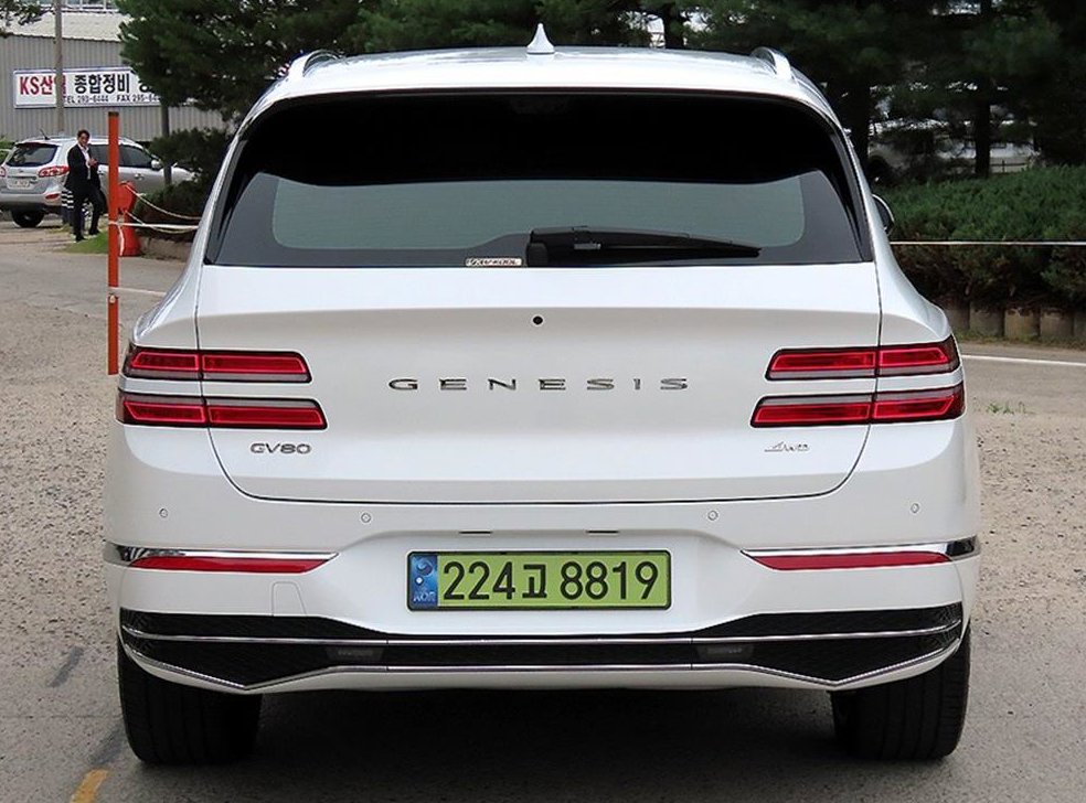 제네시스 GV80 가솔린 3.5T AWD 사진 4