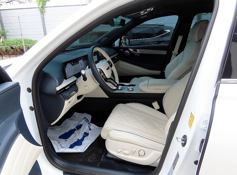 제네시스 GV80 가솔린 3.5T AWD 사진 5