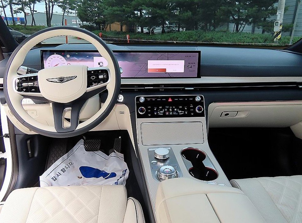 제네시스 GV80 가솔린 3.5T AWD 사진 7