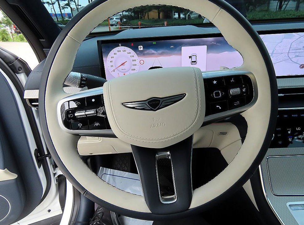 제네시스 GV80 가솔린 3.5T AWD 사진 8