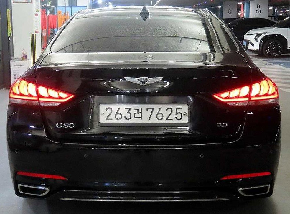 제네시스 G80 3.3 GDI 사진 5