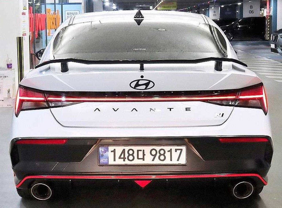 현대 아반떼 2.0 N 사진 5