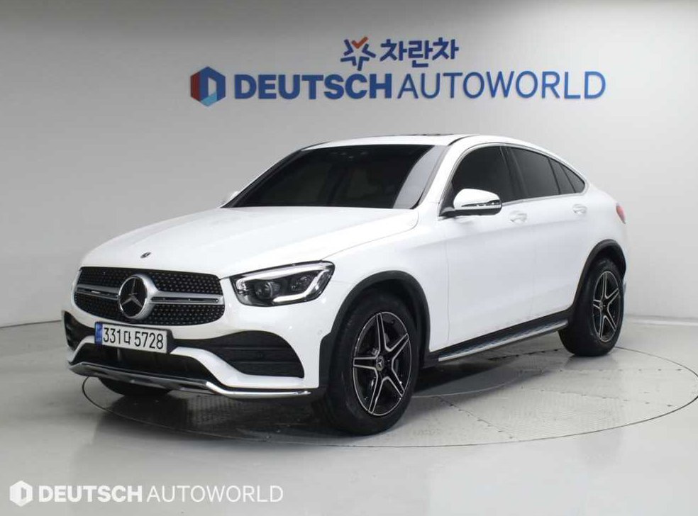 벤츠 GLC 클래스 GLC 300 4MATIC 쿠페
