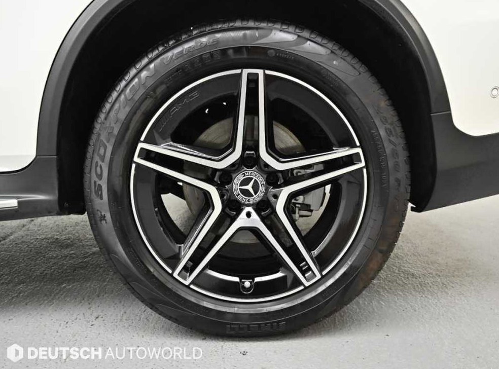 벤츠 GLC 클래스 GLC 300 4MATIC 쿠페 사진 5