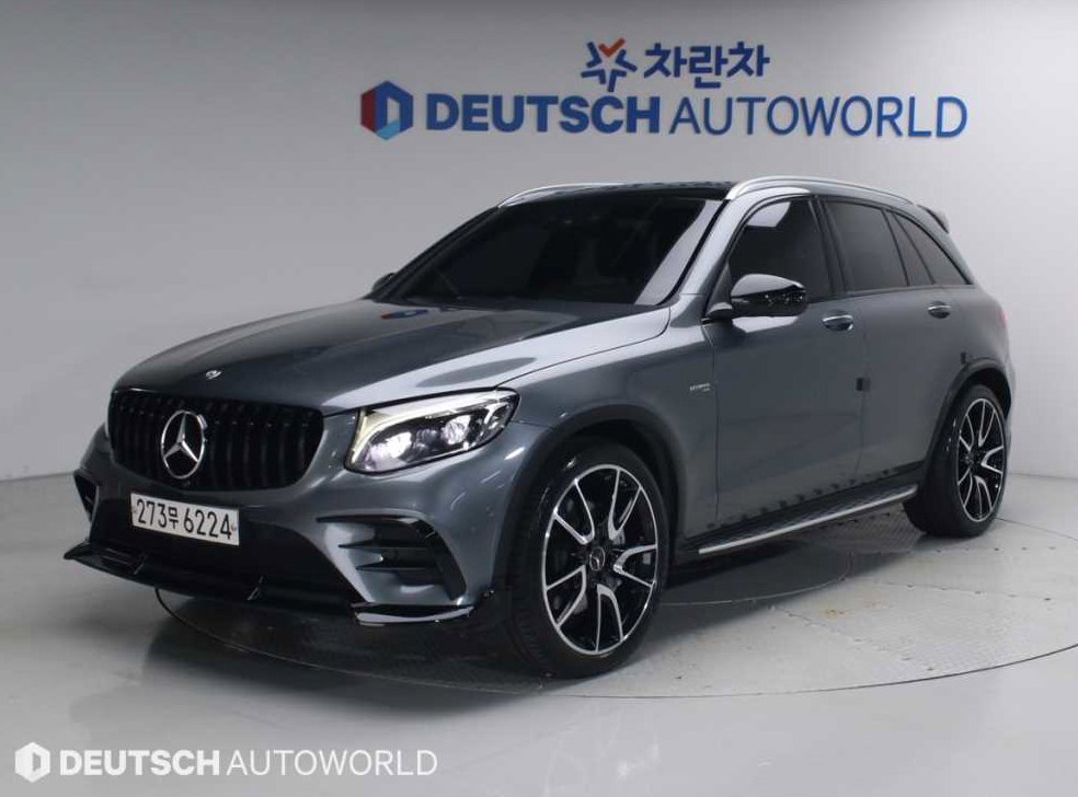 벤츠 GLC 클래스 AMG GLC 43 4MATIC
