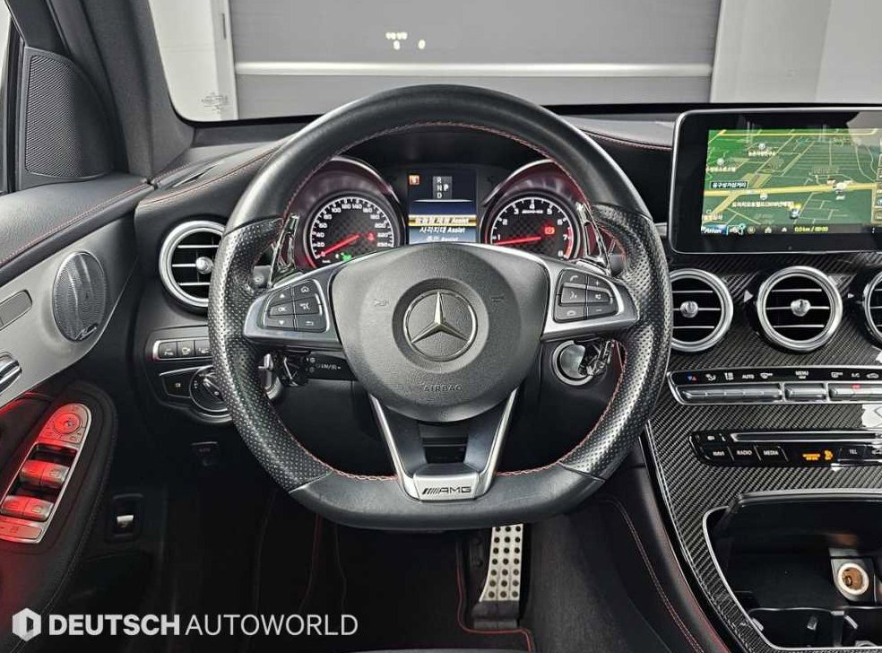 벤츠 GLC 클래스 AMG GLC 43 4MATIC 사진 13