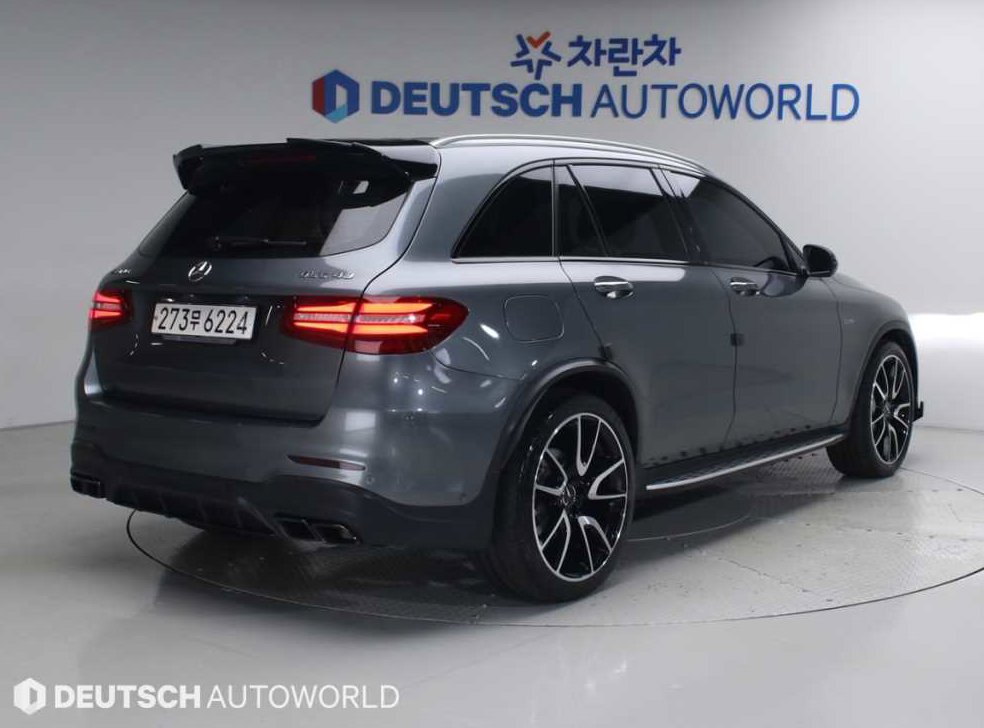 벤츠 GLC 클래스 AMG GLC 43 4MATIC 사진 2