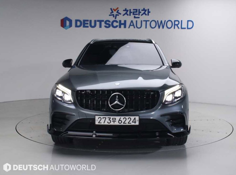 벤츠 GLC 클래스 AMG GLC 43 4MATIC 사진 3