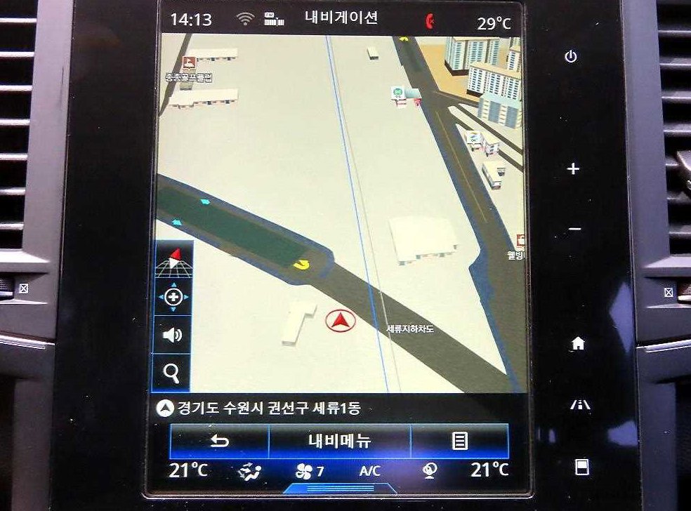 르노코리아(삼성) QM6 디젤 2WD LE 사진 14