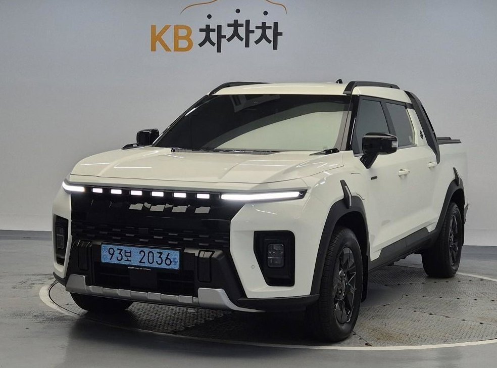 KG모빌리티(쌍용)  무쏘 AWD