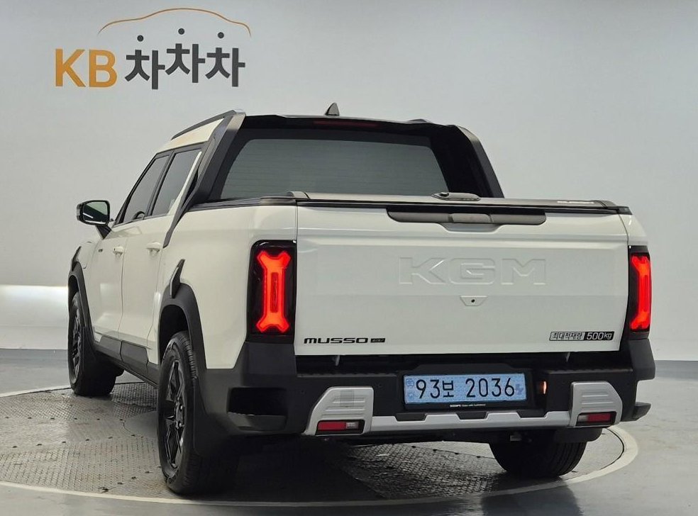 KG모빌리티(쌍용)  무쏘 AWD 사진 2