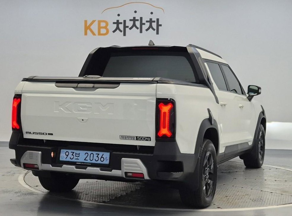 KG모빌리티(쌍용)  무쏘 AWD 사진 3