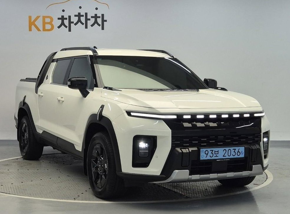 KG모빌리티(쌍용)  무쏘 AWD 사진 4