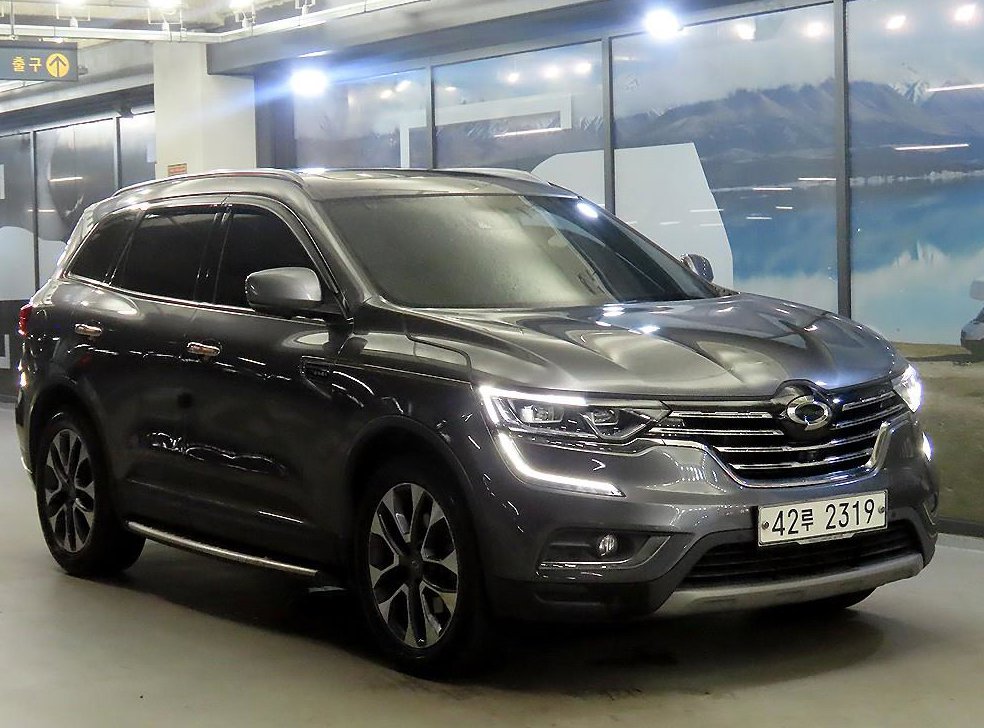 르노코리아(삼성) QM6 디젤 4WD RE 시그니처