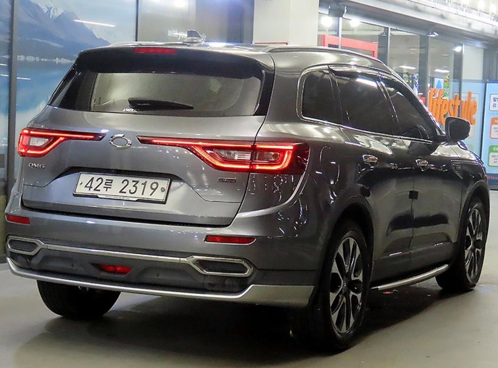 르노코리아(삼성) QM6 디젤 4WD RE 시그니처 사진 4