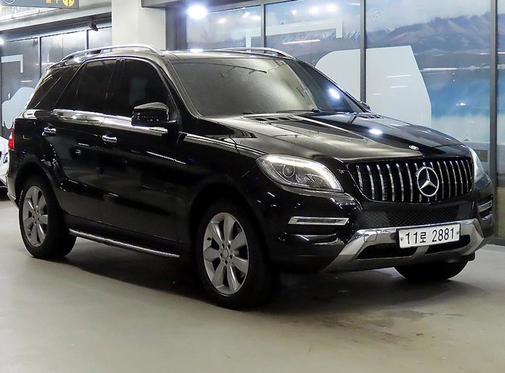 벤츠 M 클래스 ML250
