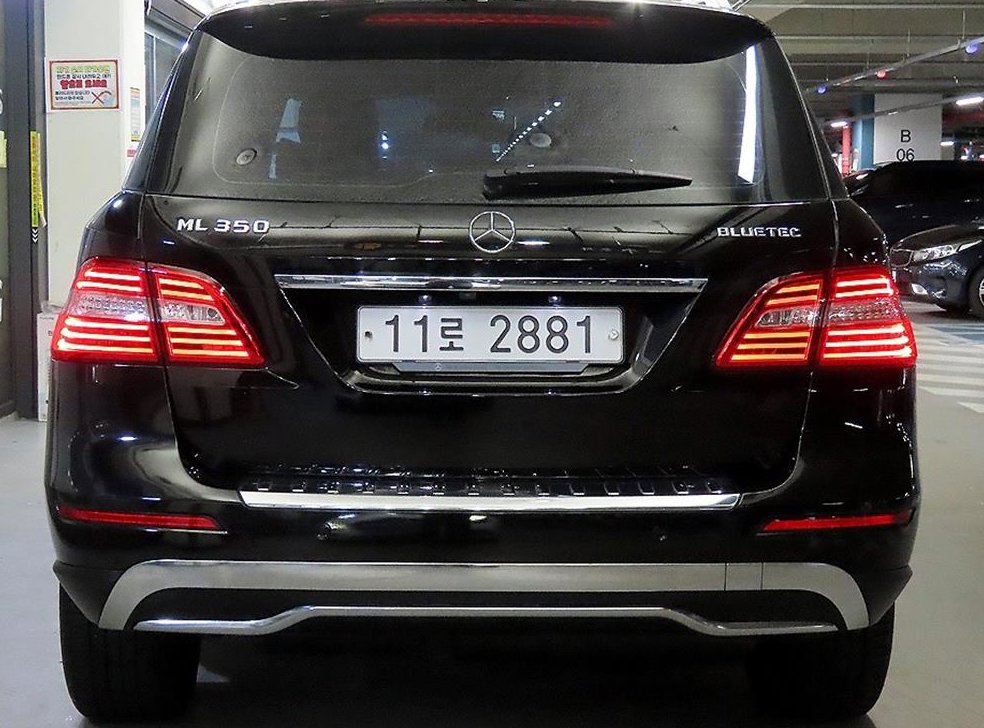 벤츠 M 클래스 ML250 사진 5