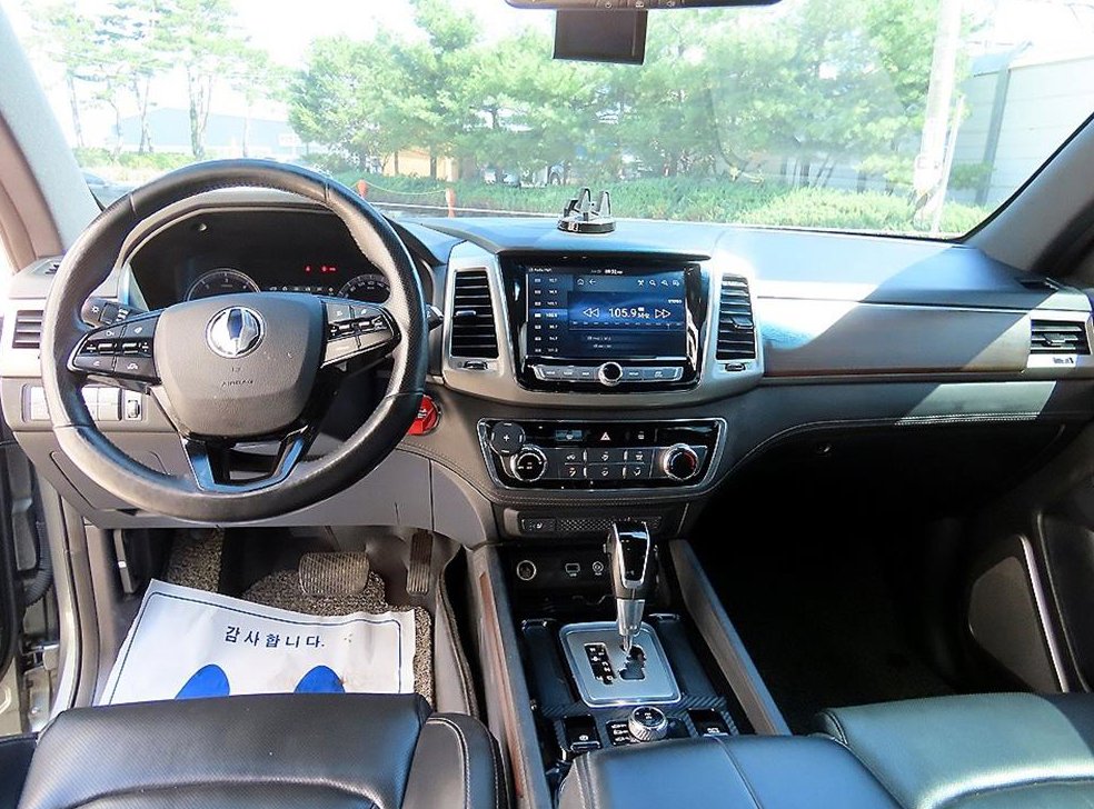 KG모빌리티(쌍용)  렉스턴 디젤 2.2 4WD 사진 7