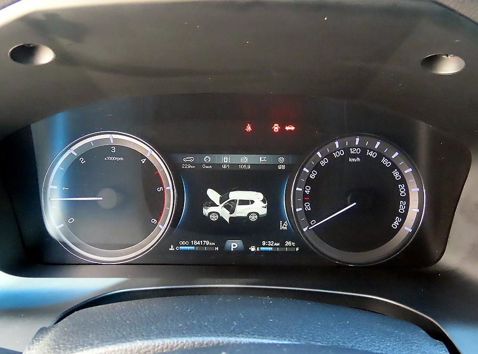 KG모빌리티(쌍용)  렉스턴 디젤 2.2 4WD 사진 9